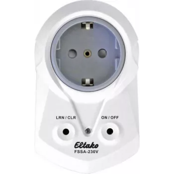 Steckdosenschaltaktor Eltako FSSA-230V 30100001 — 230 V