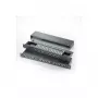 ROLINE 48,30cm (19)-Patchpanel 1 HE, 24 Ports, Cat.5e, schwarz (26.11.0328)