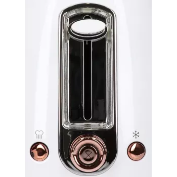 Blaupunkt Toaster TSS802WH Leistung: 750 - 900 W Hochhebel-Gebäckauswurf (TSS802WH)