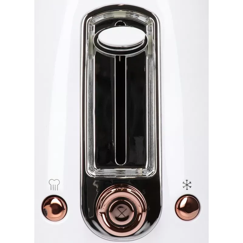 Blaupunkt Toaster TSS802WH Leistung: 750 - 900 W Hochhebel-Gebäckauswurf (TSS802WH)