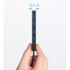 USB-Hub Anker Ultra schlank A8309G11 — USB-Typ-C-Host, 3× USB 3.2 Gen 1 Typ-A, kompakt 103×30×10 mm, schwarz