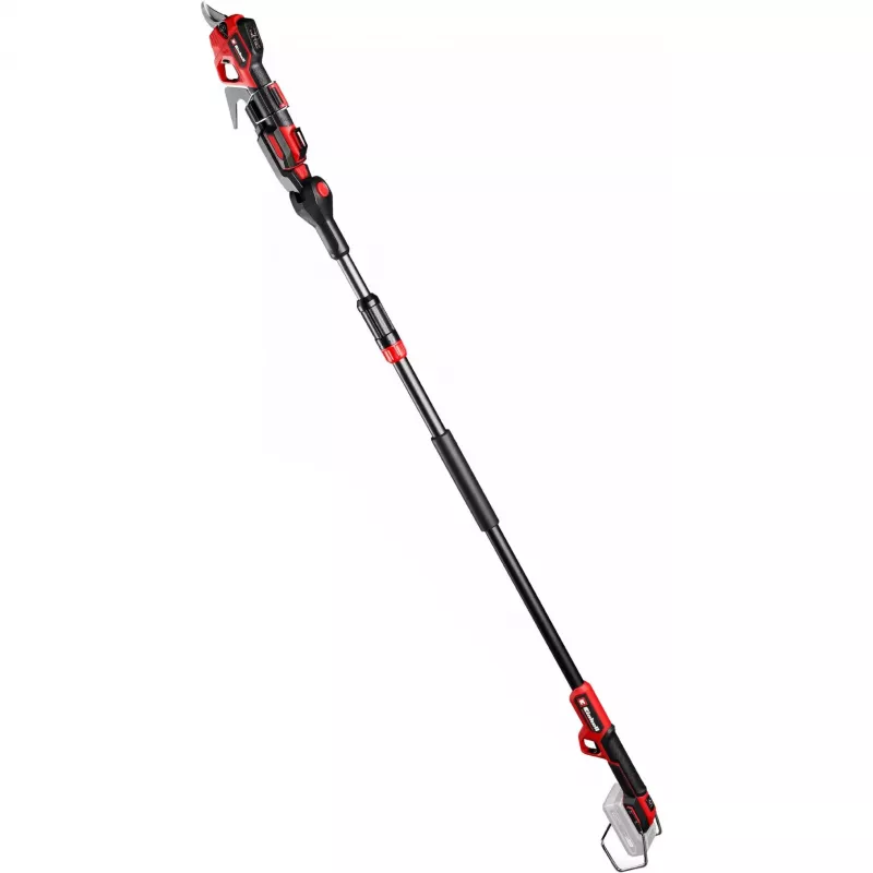 Astschere EINHELL GP-LS 18/28 Li T BL-Solo — kabellose Teleskop-Bypass-Astschere, 18 V, Schnittleistung 2,8 cm, Aluminiumgriff