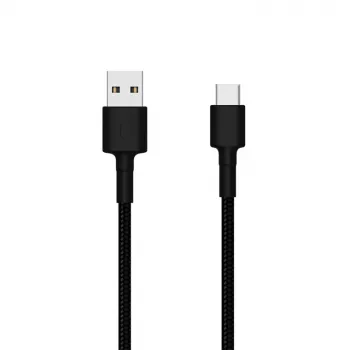 Xiaomi | Mi Type-C Braided Cable | SJV4109GL | USB-C auf USB-A USB-C Stecker | USB Typ-A Stecker