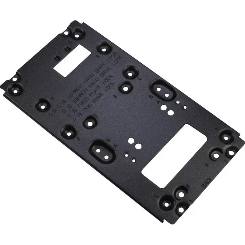 PC-Gehäuse Inter-Tech ITX-601 Desktop Schwarz