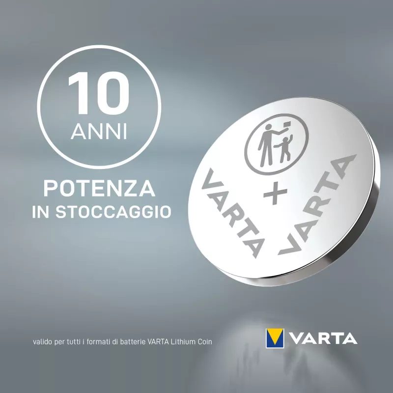 VARTA Electronics Batterie CR2016 Lithium 90 mAh 3V VE 2 (06016101402)
