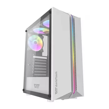 PC-Gehäuse darkFlash DK151 Midi Tower Weiß