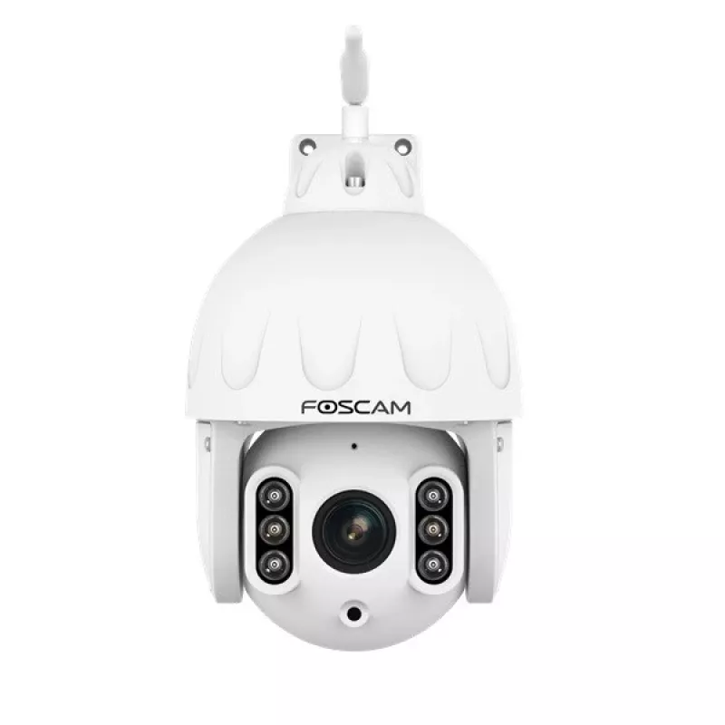 Foscam SD8P Weiße 8 MP WiFi-Schwenkkamera