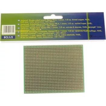 Velleman ECL1/2 Zubehör für Entwicklungsboards Set Breadboard Leiterplatte (PCB) (ECL1/2)
