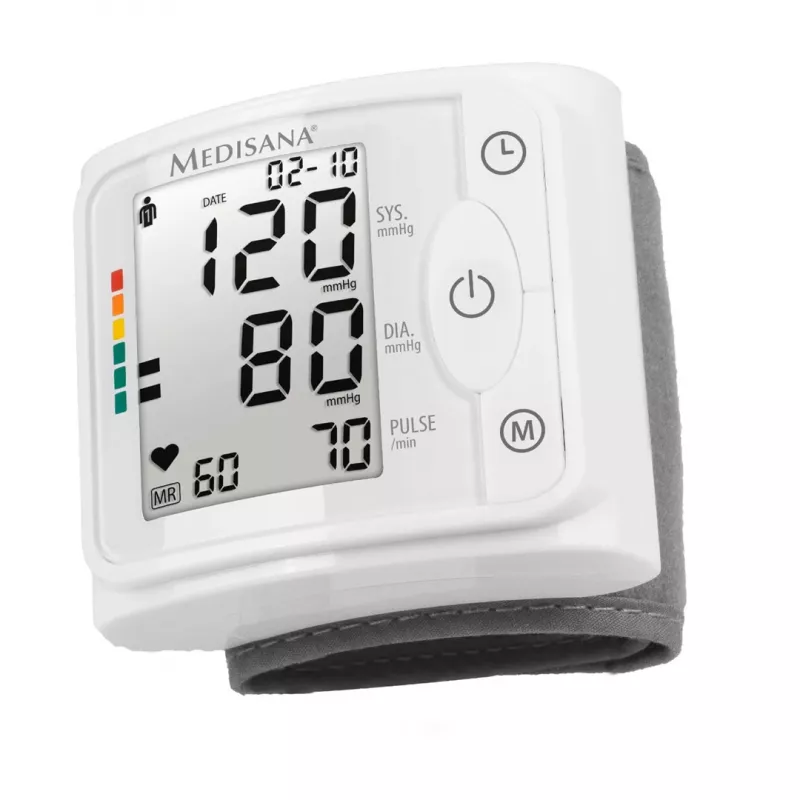 Medisana BW 320 Handgelenk-Blutdruckmessgerät - automatisch, 2 Benutzer, 120 Speicherplätze