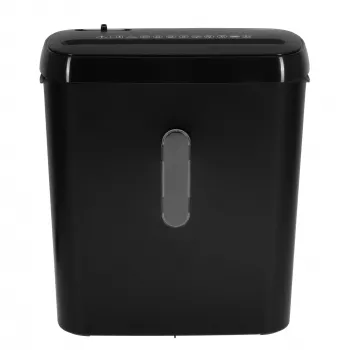 Aktenvernichter | AD 1039 | Schwarz | 8 L | 70 dB | Streifenschnitt