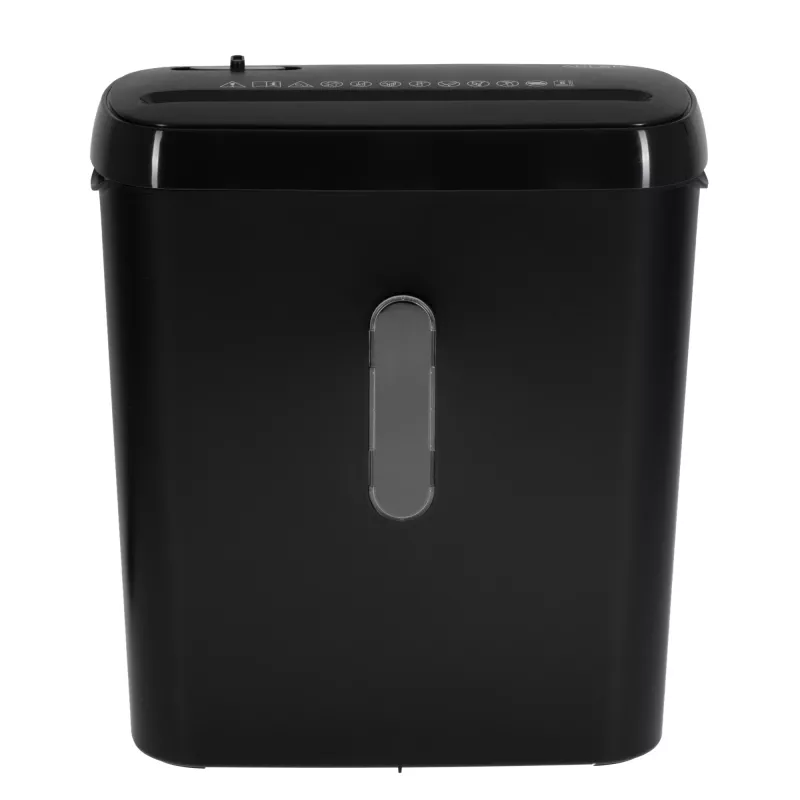 Aktenvernichter | AD 1039 | Schwarz | 8 L | 70 dB | Streifenschnitt