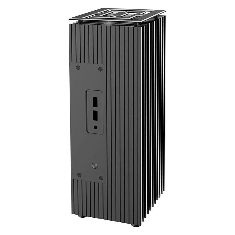 PC-Gehäuse Akasa MaxWell Pro Mini-ITX Small Form Factor Schwarz
