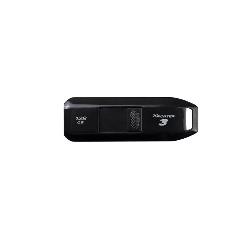 USB-Flash-Laufwerk PATRIOT Xporter 128 GB USB Typ-A 3.2 Gen 1 (80 MB/s) Slider Schwarz