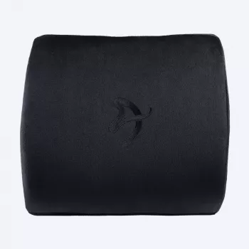 Lordosenstütze Arozzi AZ-LUMBAR-BV Schwarz Velours
