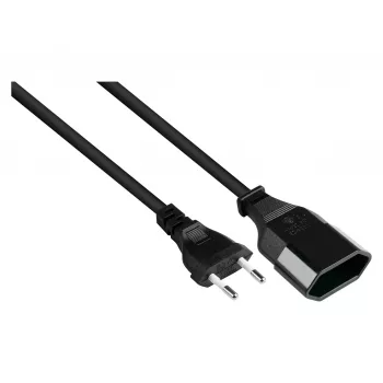 Good Connections Euro-Verlängerung schwarz 0,5m