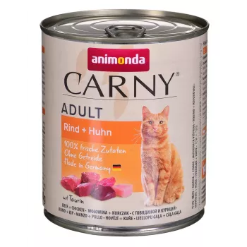 Animonda Carny Adult Rind mit Huhn 800 g