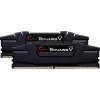 DIMM 64 GB DDR4-2666 (2x 32 GB) Dual-Kit, Arbeitsspeicher schwarz, F4-2666C19D-64GVK, Ripjaws V, INTEL XMP