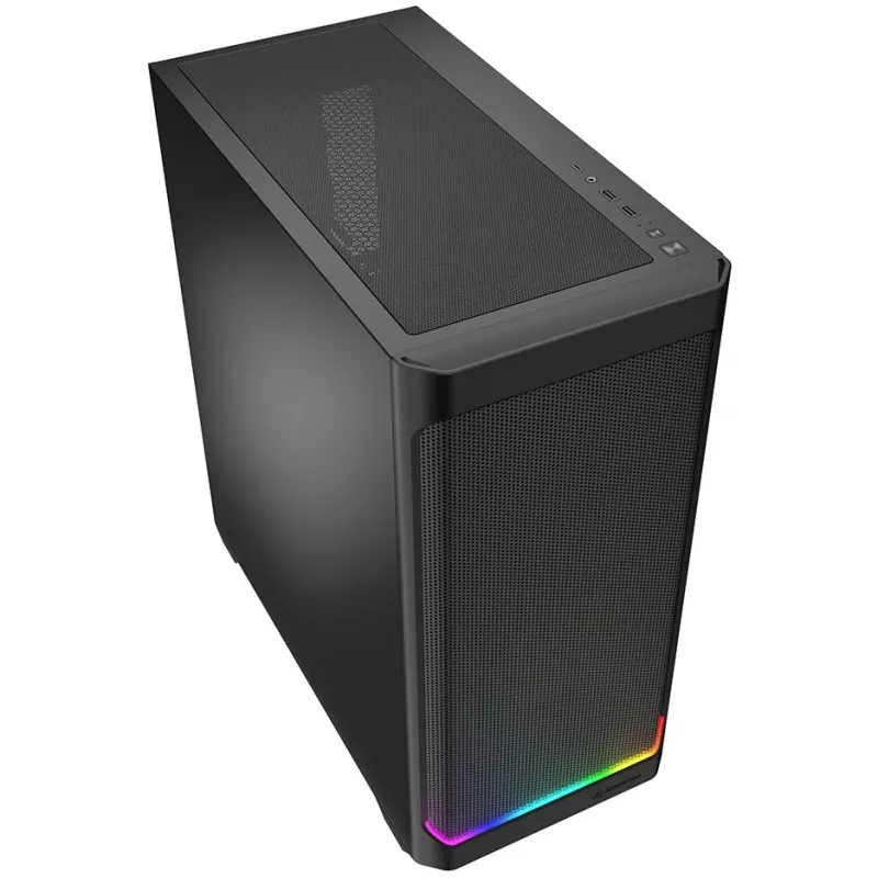 Sharkoon AK4 RGB STRIP Midi Tower Schwarz