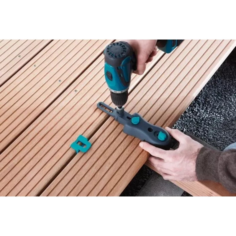 Balkenspanner wolfcraft GmbH Terrassenbau-Set