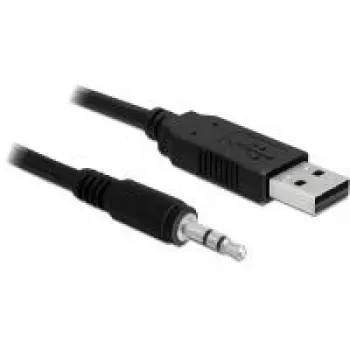 DeLOCK 83114 USB 2.0 auf seriell TTL 3,5 mm Konverter 1,8 m - 3,3 V