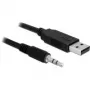 DeLOCK 83114 USB 2.0 auf seriell TTL 3,5 mm Konverter 1,8 m - 3,3 V