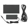 Gigabit 5xPoE Passthrough Switch, betrieben über PoE oder AC, 68W
