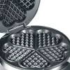 Graef WA 80 Waffeleisen 5 Waffeln 850 W Edelstahl