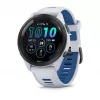 Smartwatch GARMIN Forerunner 265 — 46 mm GFRP-Gehäuse, AMOLED 1,3 Zoll, GPS/GLONASS/Galileo, 15 Tage Akkulaufzeit, 5 ATM, Silikonarmband