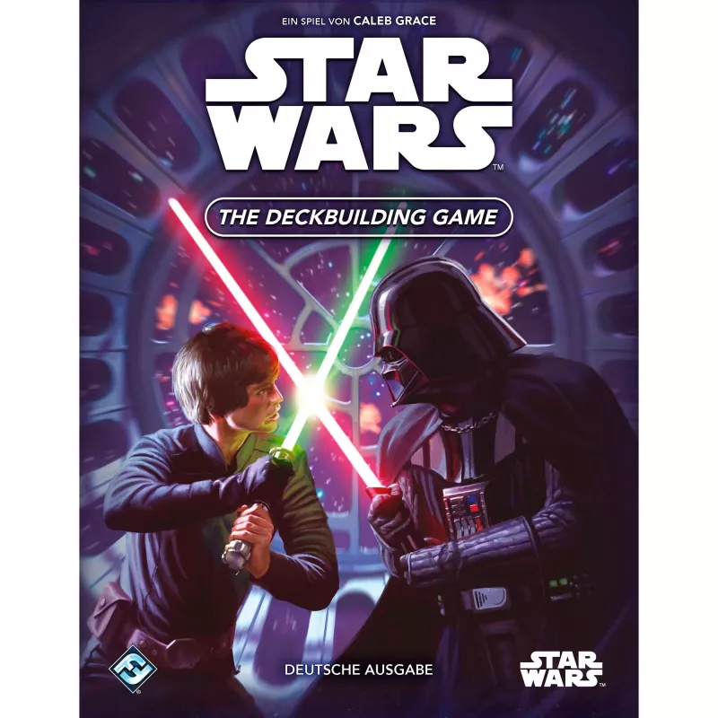 Star Wars: Das Deckbuilding-Spiel, Kartenspiel
