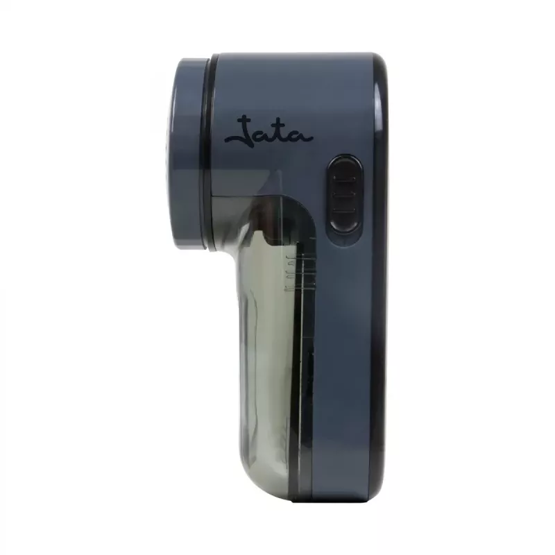 Fusselrasierer JATA JEQP6688 Grau Edelstahl Batteriebetrieben