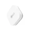 Aqara TH-S02D Sensor Weiß Temp. & Luftfeuchtigkeit. HomeKit Alexa Google