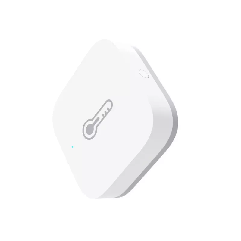 Aqara TH-S02D Sensor Weiß Temp. & Luftfeuchtigkeit. HomeKit Alexa Google