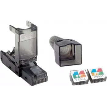 VALUE Netzwerkanschluss - RJ-45 (M) - UTP - CAT 6
