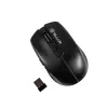 Tellur Silent Click Wireless Maus Schwarz