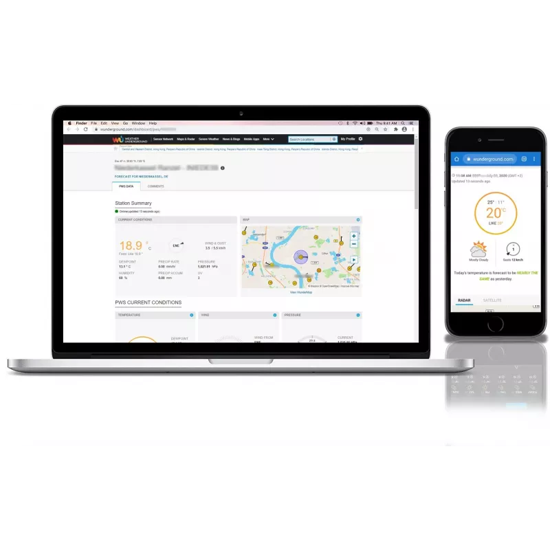 SENCOR SWS 12500 WiFi PRO Wetterstation
