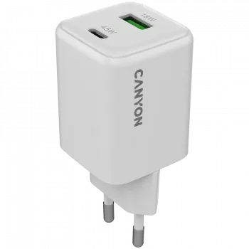 Charger Canyon CU45AC 45W Universal Weiß AC Schnellladegerät für Innenräume