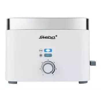 Toaster Steba TO 10 BIANCO 2 Scheiben 930 W Silber Weiß