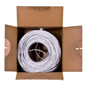 Lanberg LCU6-12CU-0305-S Netzwerkkabel 305 m Cat6 U/UTP (UTP) Grau