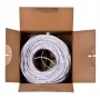 Lanberg LCU6-12CU-0305-S Netzwerkkabel 305 m Cat6 U/UTP (UTP) Grau