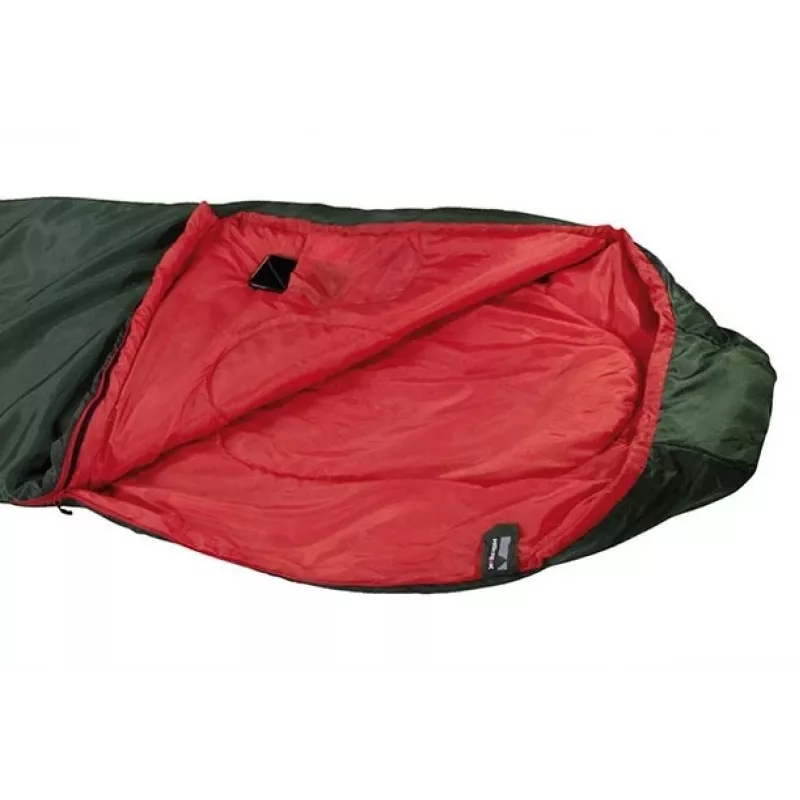 High Peak Lite Pak 1200 Mumienschlafsack Polyester Grün, Rot 23263