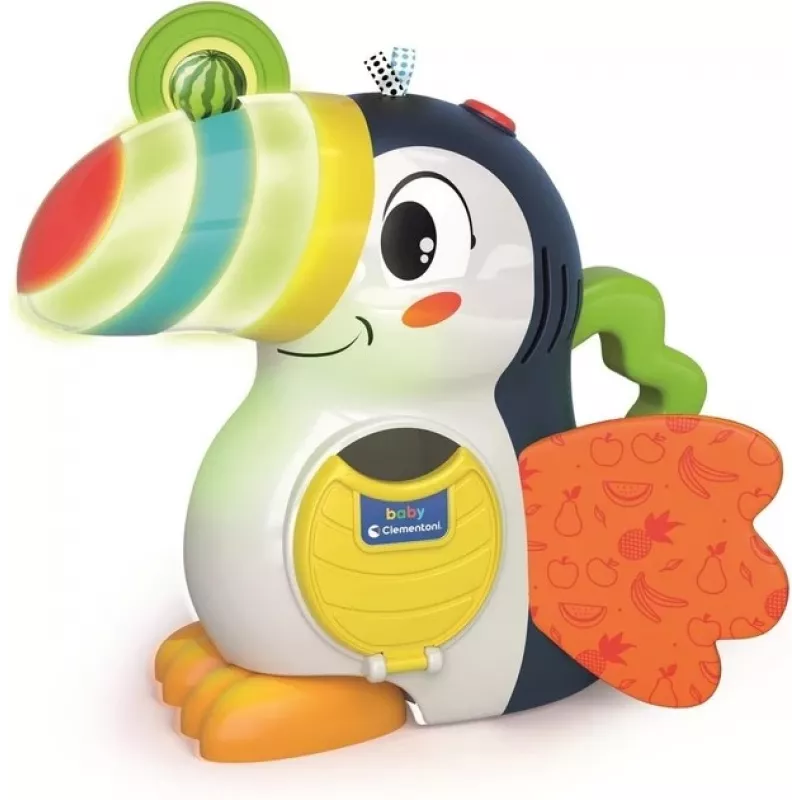 Clementoni Adrian der Tukan - Früchte und Farben