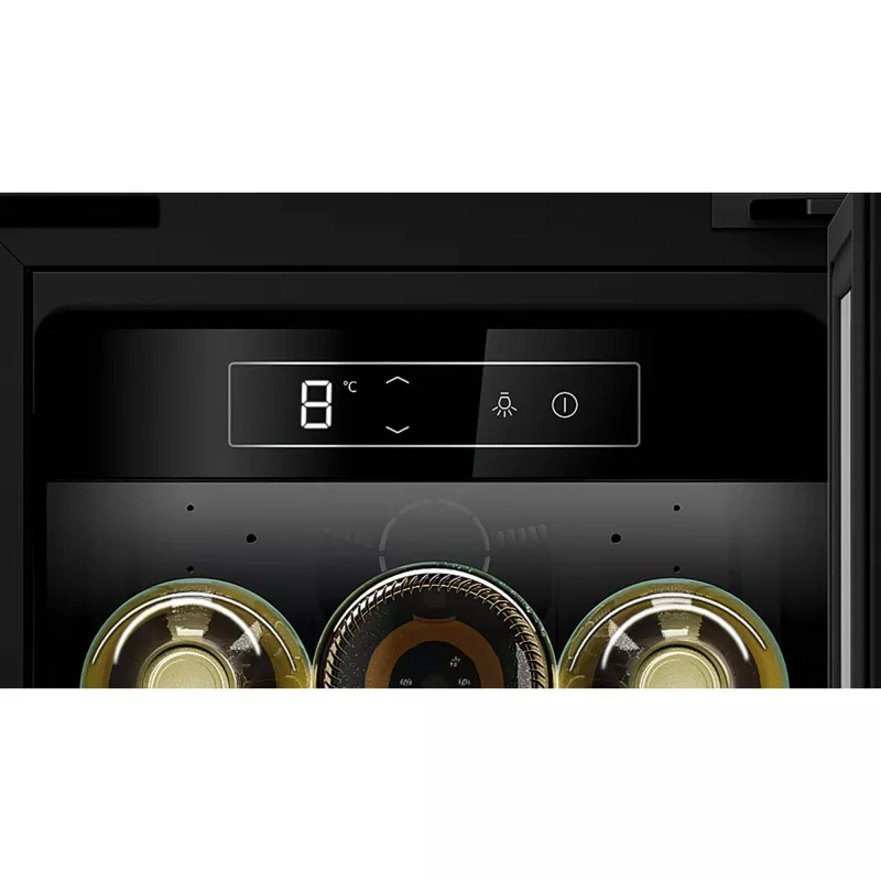 Neff KU9202HF0 Weinkühler Einbau Schwarz 21 Flaschen