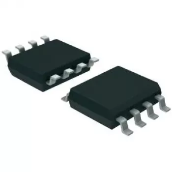 Digital-Analog-Wandler (DAC) Texas Instruments DAC7611U SOIC-8 – einkanaliger Präzisions-DAC
