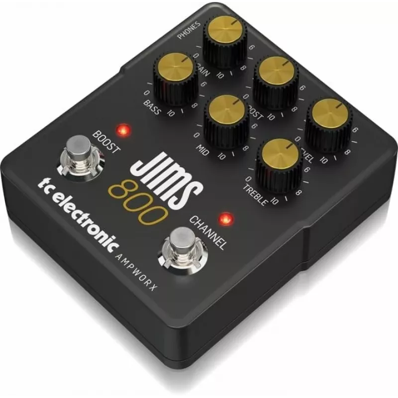 Gitarren-Vorverstärker TC Electronic JIMS 800 (Modell 0709-AJV86-001)