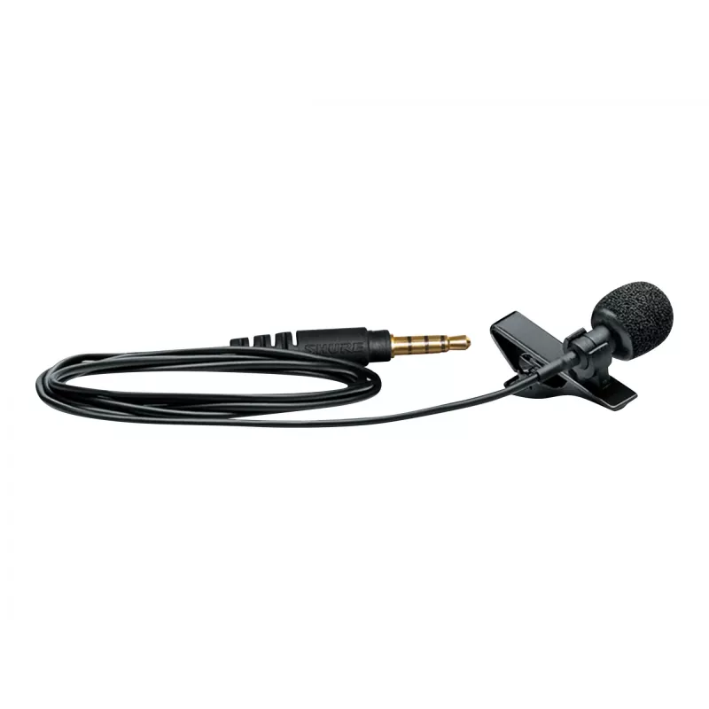 Shure MVL Lavalier-Mikrofon für Smartphone oder Tablet | Shure