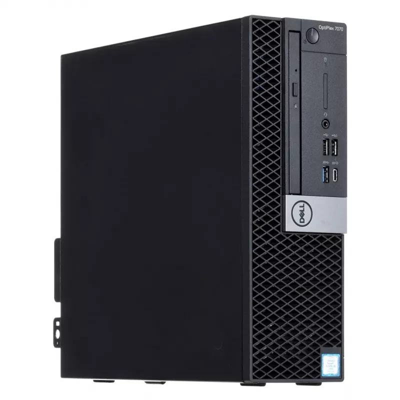 DELL OptiPlex 7070 i3-9100 8GB 256GB SSD SFF Win11pro Gebraucht
