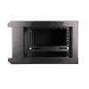 Wandmontierter Rack Extralink 4U 600x450 Schwarz