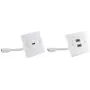 Steckdosenauslass 2 x HDMI ShiverPeaks BS79510-2