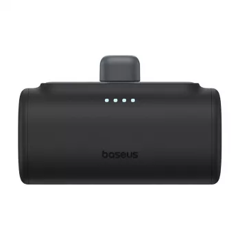 Baseus Compact P10068306113-00 Lithium-Ionen Powerbank 5000 mAh Schwarz