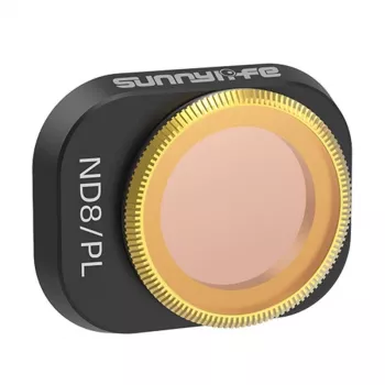 Filter-Set Sunnylife für DJI Mini 4 Pro – Neutraldichte- und Polarisationsfilter 4 Linsen (ND8, ND16, ND32, ND64)